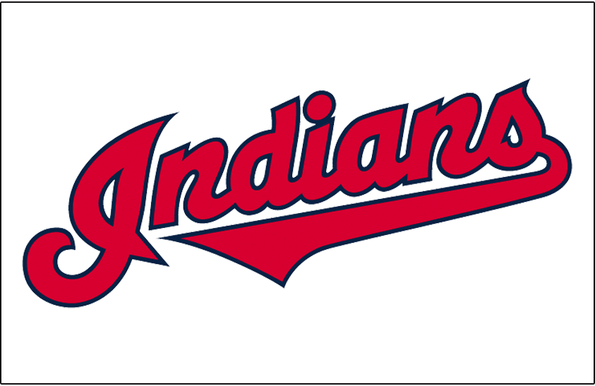 Cleveland Indians 2012-Pres Jersey Logo fabric transfer